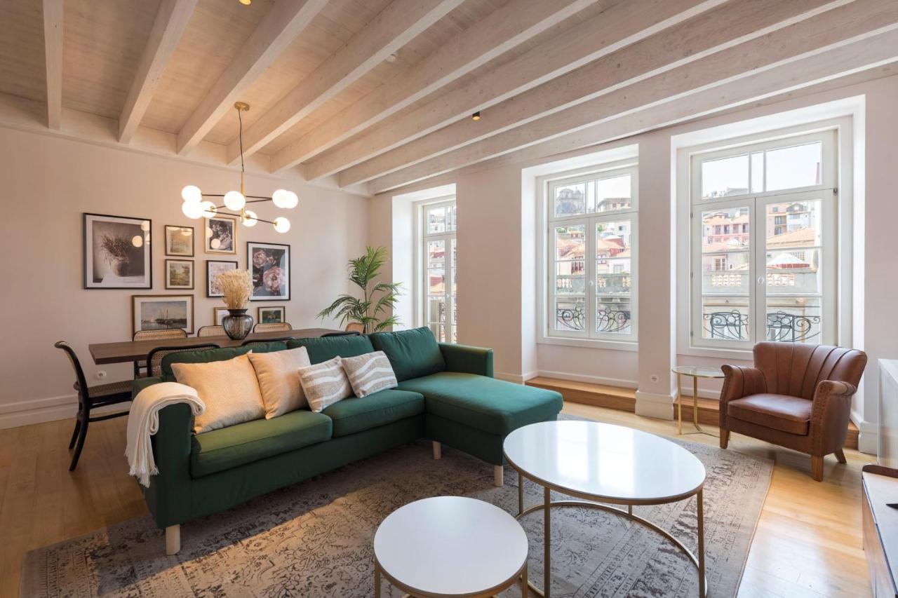 Mouzinho Luxury 3Br Flat L 5 Min Walk To Ribeira By Lovelystay Porto Exterior photo