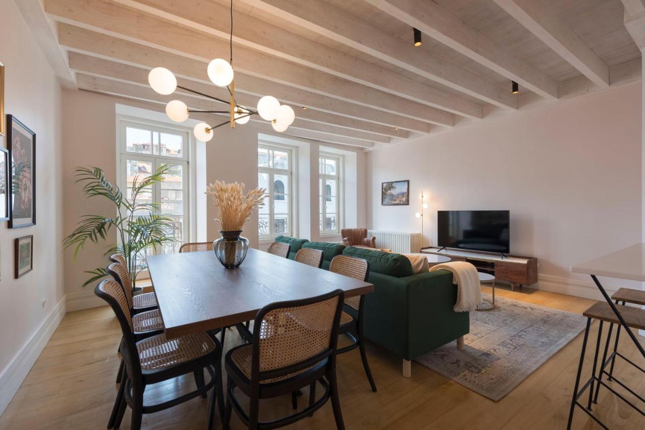 Mouzinho Luxury 3Br Flat L 5 Min Walk To Ribeira By Lovelystay Porto Exterior photo